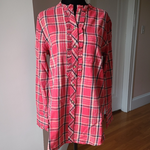 Lucky Brand Tunic Top. - Picture 8 of 10